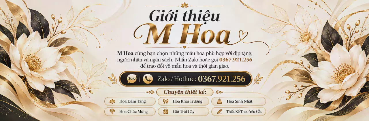 Ảnh bìa Shop hoa tươi Phường Thành Vinh Nghệ An - Từ lời nhắn đến món hoa vừa ý